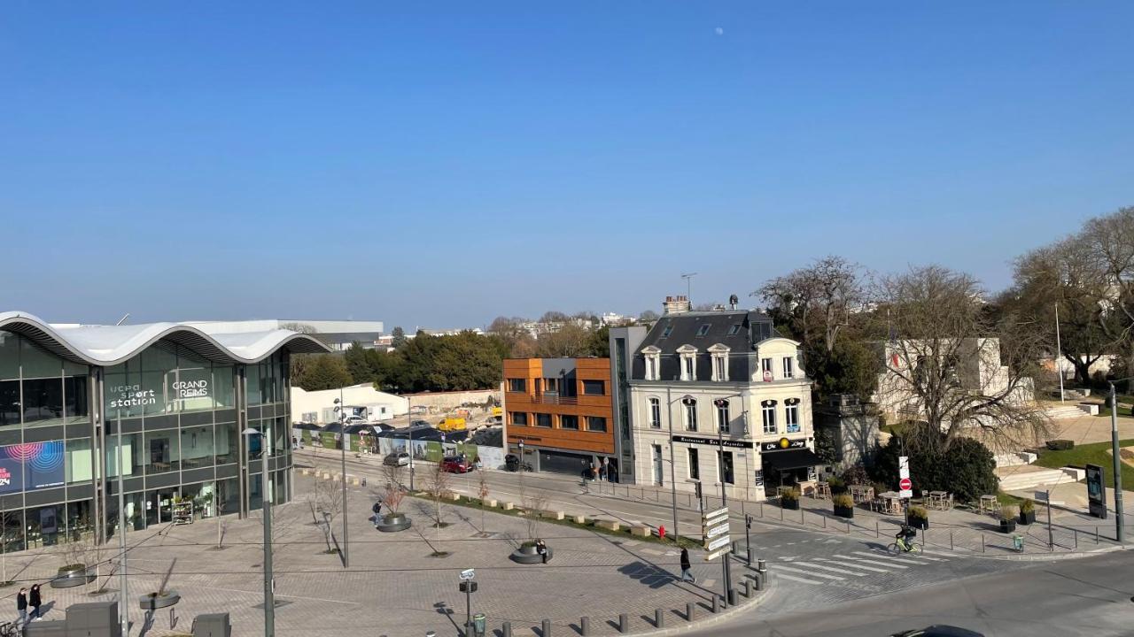 Appartement Porte Mars Ρενς Εξωτερικό φωτογραφία
