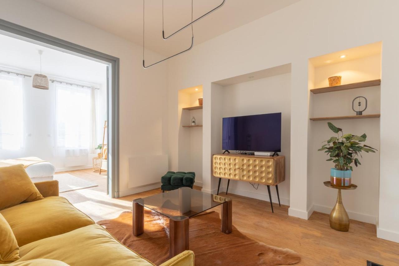 Appartement Porte Mars Ρενς Εξωτερικό φωτογραφία