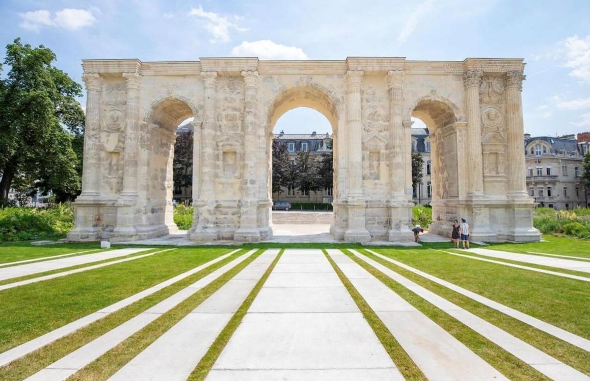 Appartement Porte Mars Ρενς Εξωτερικό φωτογραφία